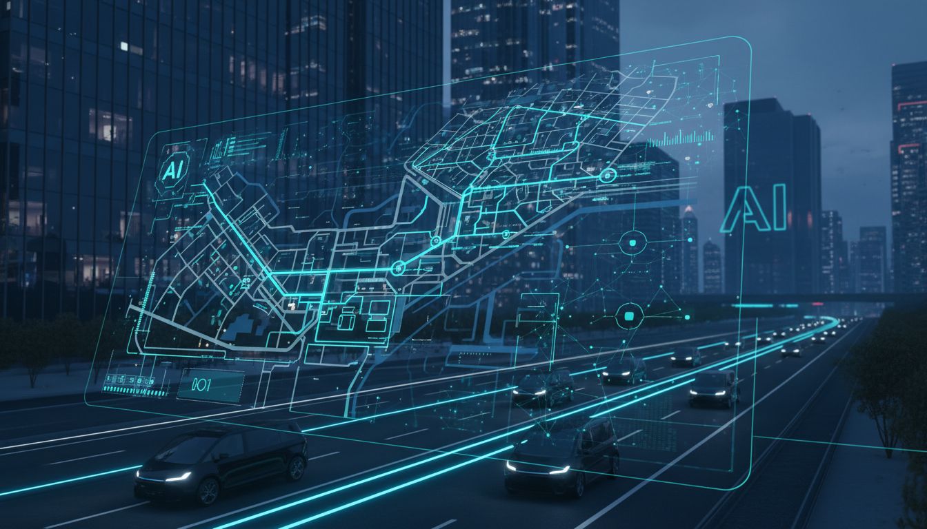 Quand l’intelligence artificielle et la mobilité électrique repensent l’organisation des tournées à domicile